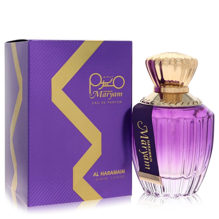 Al Haramain Maryam by Al Haramain Eau De Parfum Spray 3.4 oz Al Haramain Maryam by Al Haramain Eau De Parfum Spray 3.4 oz